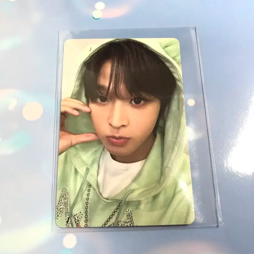 엔시티 위시 컬러 초회한정 리쿠포카 아잉리쿠