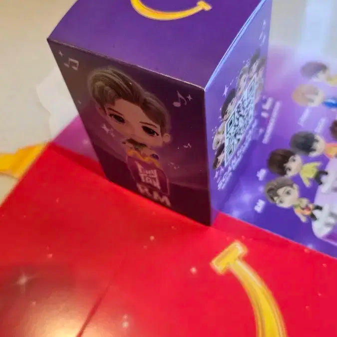 맥도날드 해피밀 BTS TinyTAN RM 피규어