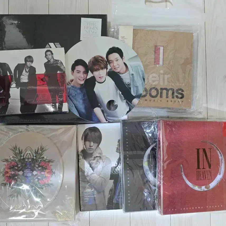 JYJ 앨범