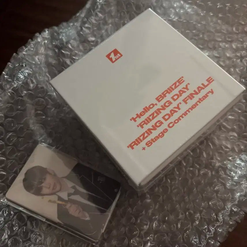 라이즈 미사용 디지털코드 일괄 양도 + 스엠 특전 포카 세트