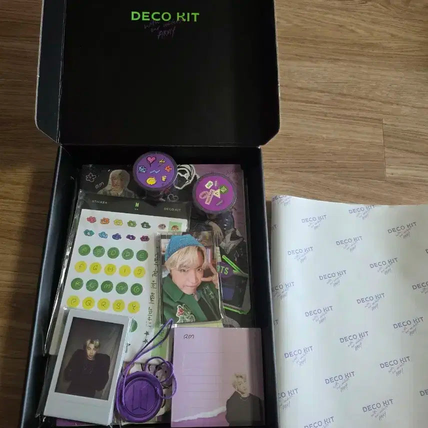 방탄 데코키트 (포카 제이홉)