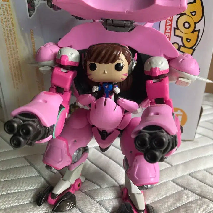 오버워치 디바 피규어 펀코팝