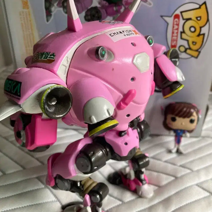 오버워치 디바 피규어 펀코팝