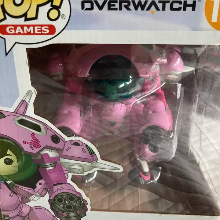 오버워치 디바 피규어 펀코팝