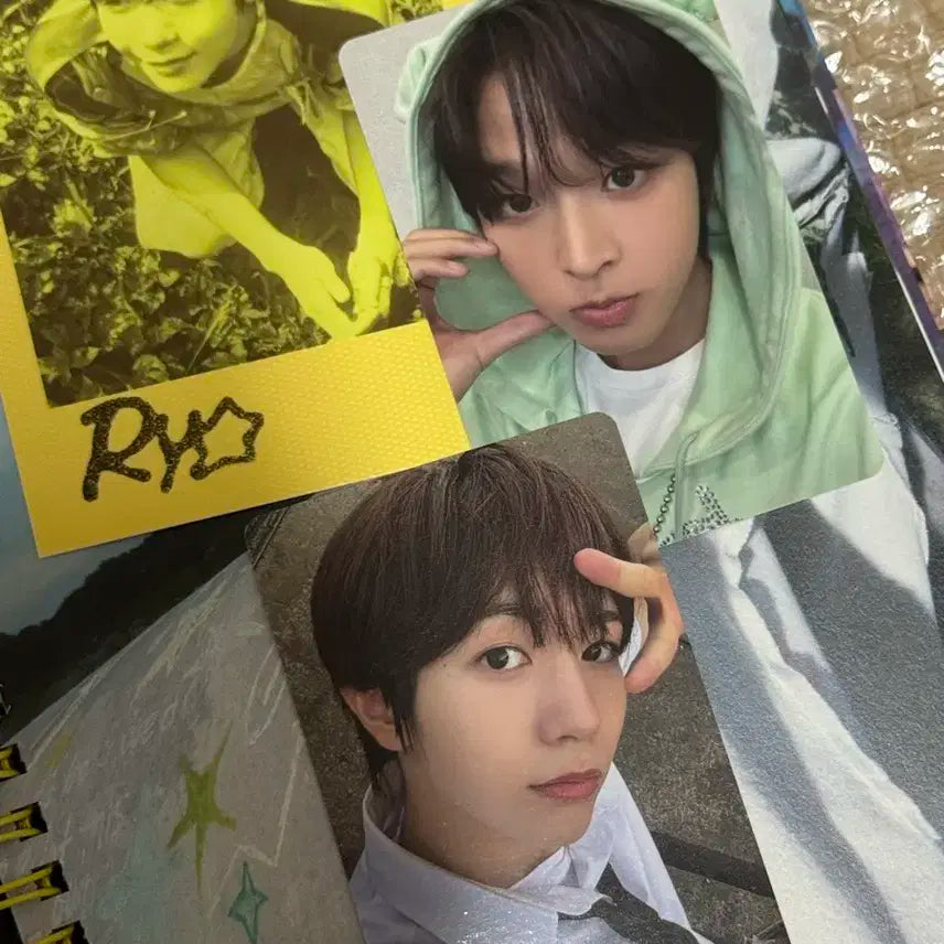 엔시티위시 초회한정반 컬러 베이비블루료 료포카