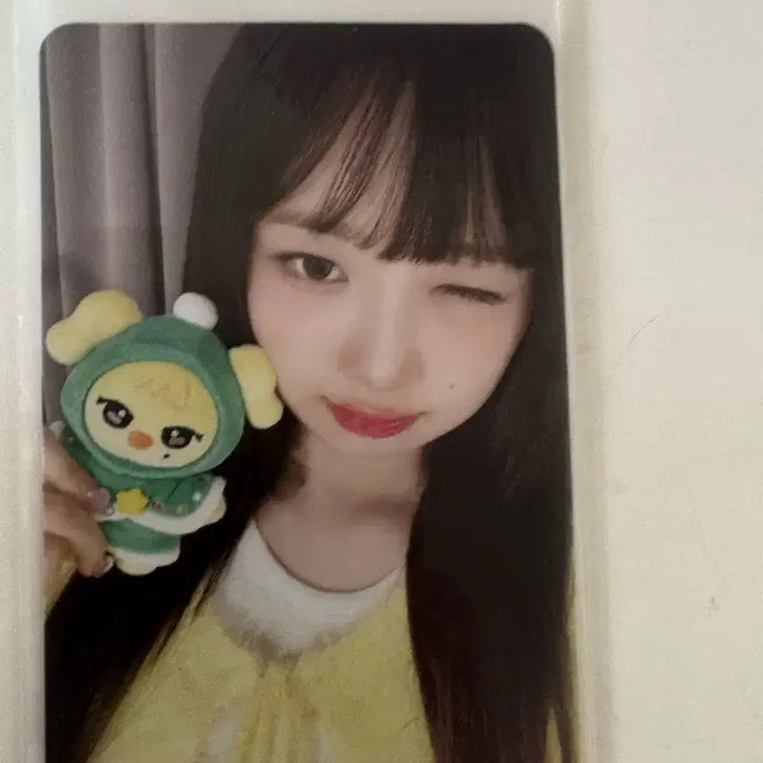 아이브포카 아이브레이 미니브 크리스마스 특전포카