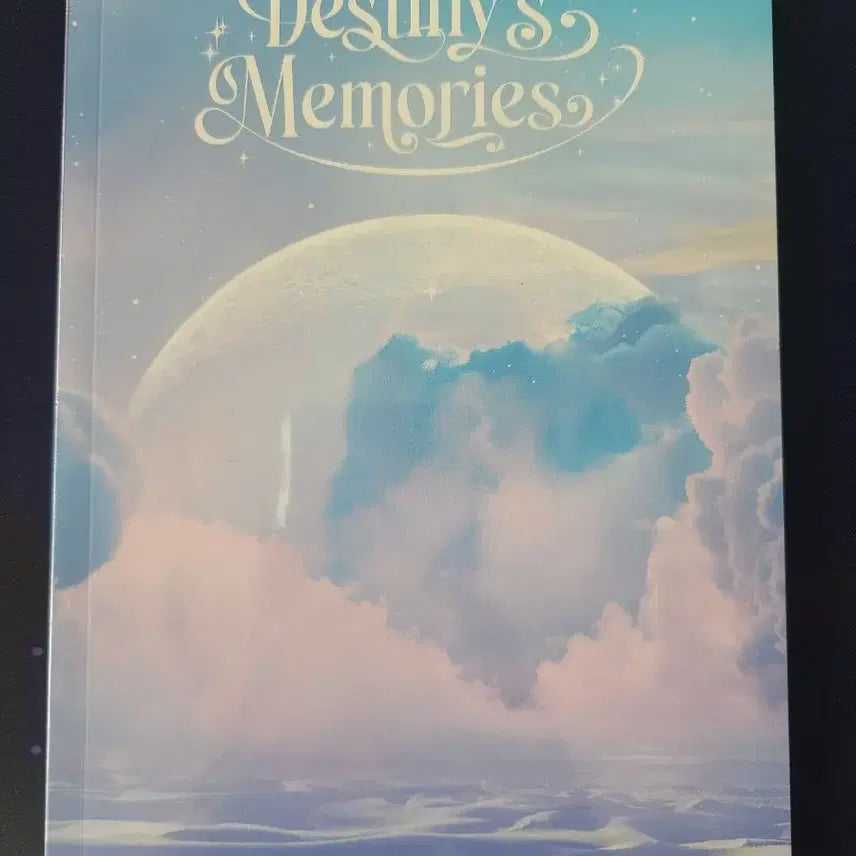 에이티즈 destiny memories 미니포토북