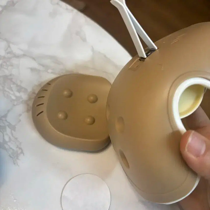 (새상품) 라부부 송풍구 카시트