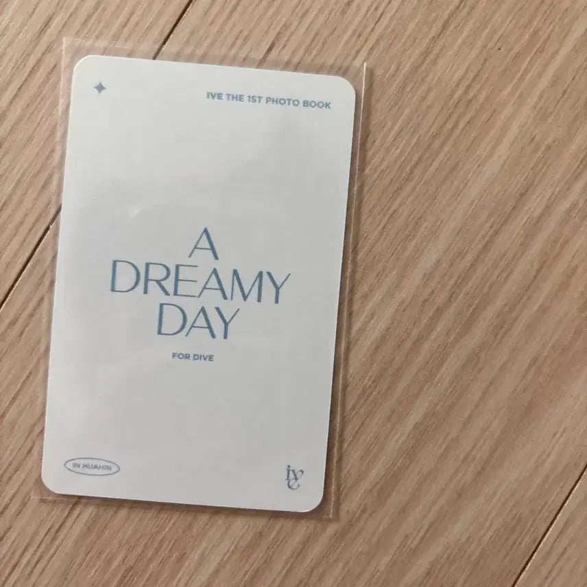 아이브 리즈 어드림데이 포카