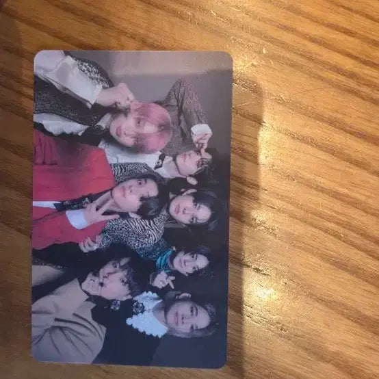 엔하이픈 단체 포카 디멘션 사운드웨이브 럭키드로우