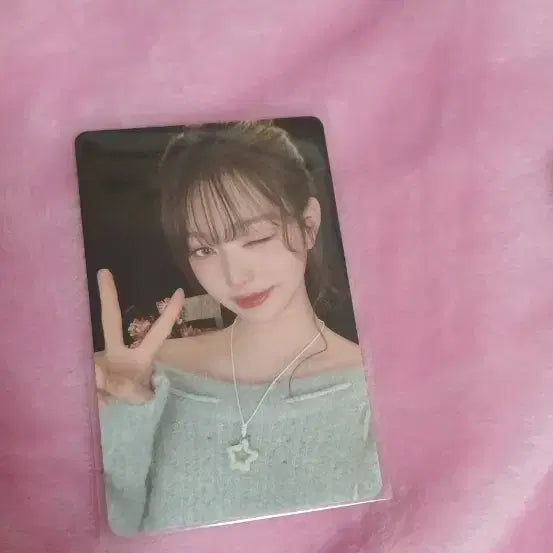 아이브 장원영 포카 앨포