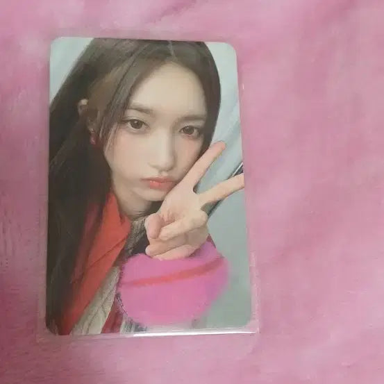아이브 이서 포카 앨포