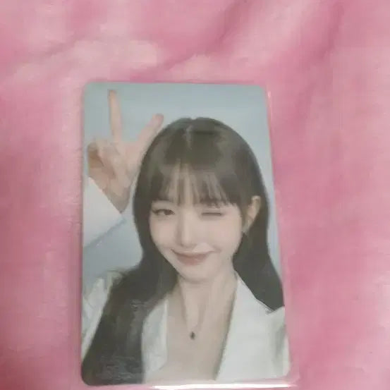 아이브 장원영 포토카드 파파존스