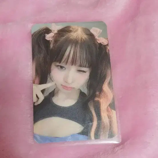 아이브 레이 미공포 쿠로미