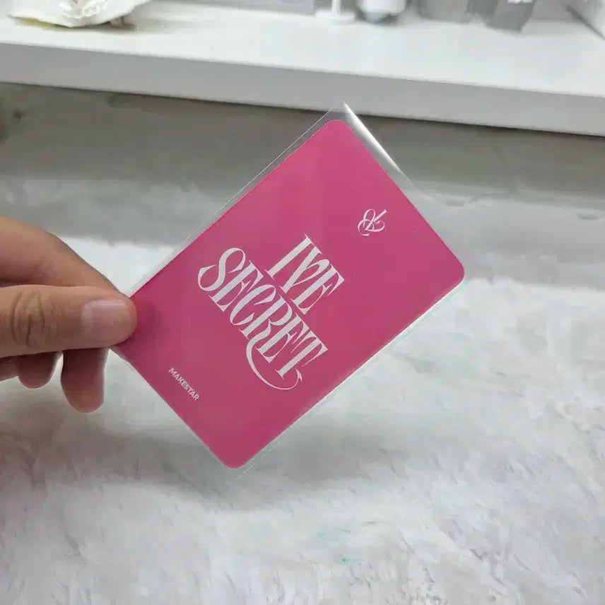 아이브 시크릿 메이크스타 2차 긁적 ver. 리즈