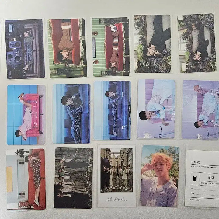방탄소년단 bts 포카/증사/스티커/포스터 일괄