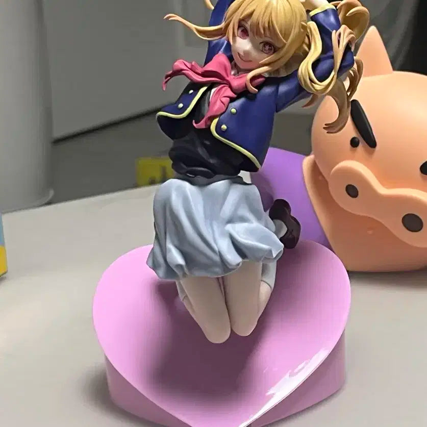 최애의 아이 루비 피규어