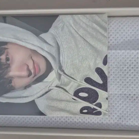 보넥도 1주년 목걸이 명재현 포카O