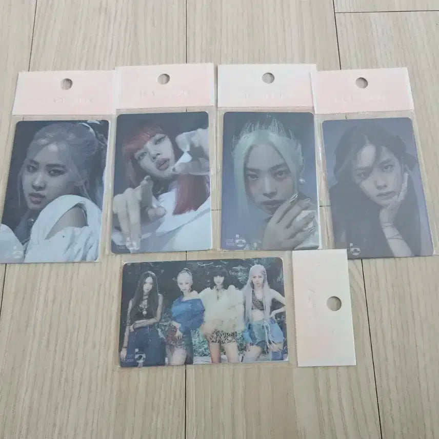 블랙핑크 교통카드 일괄