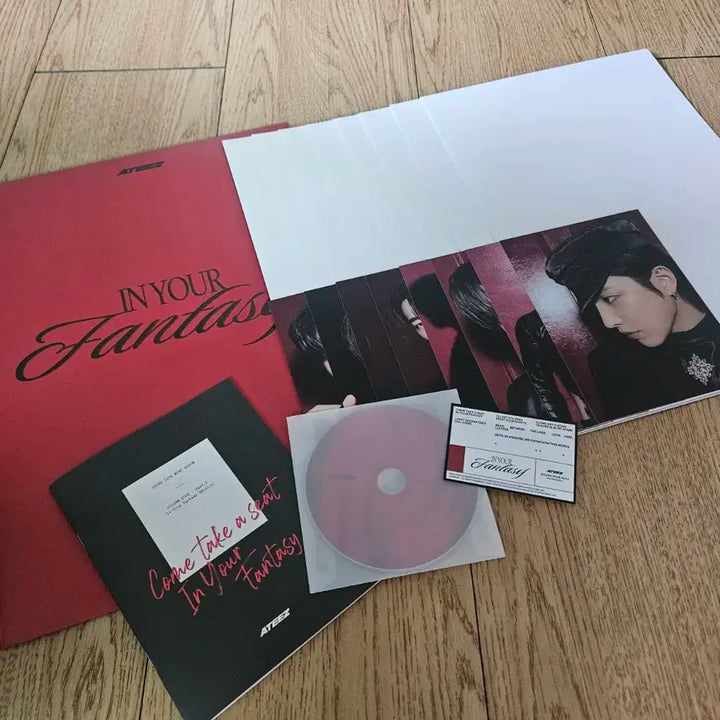 에이티즈 리미티드 앨범(포카 미포함)