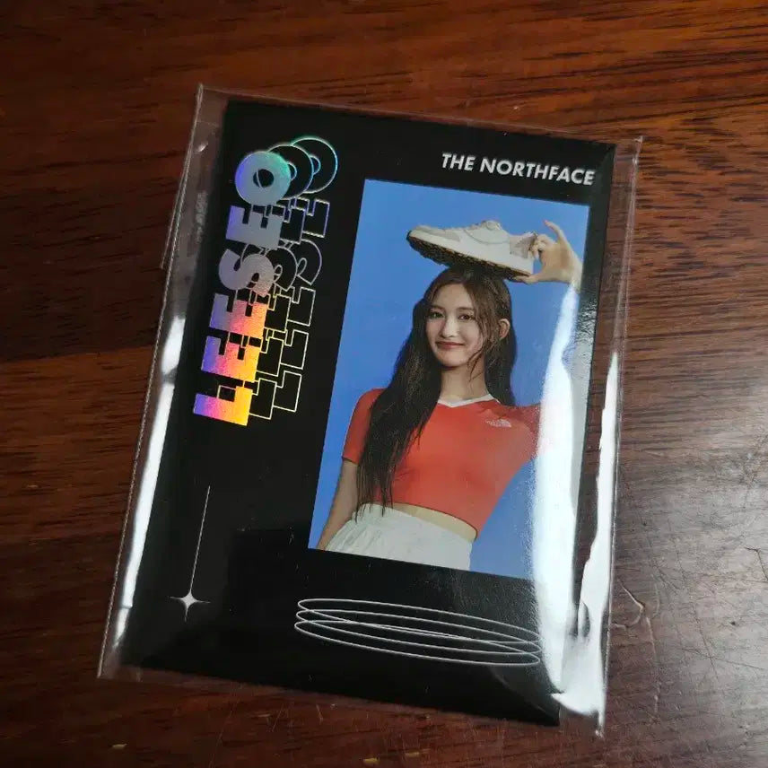 아이브 이서 노스페이스 포토카드 포카 세트