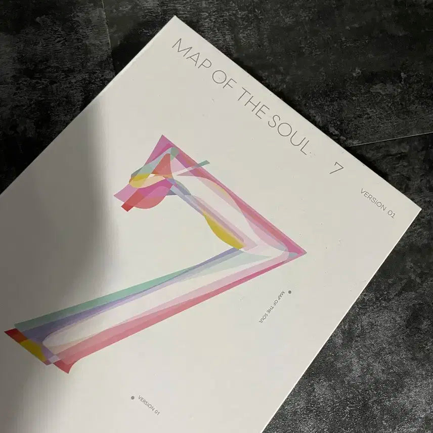 방탄소년단 MAP OF THE SOUL 7 앨범