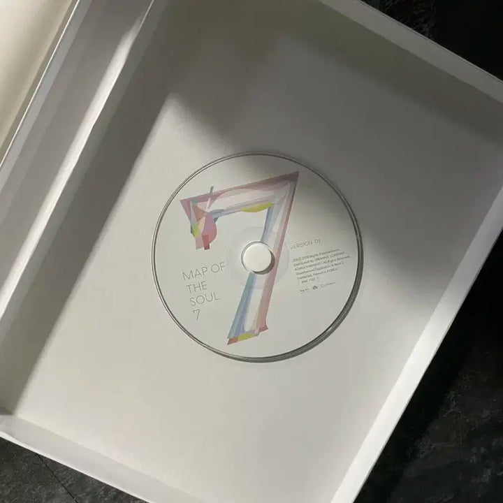 방탄소년단 MAP OF THE SOUL 7 앨범