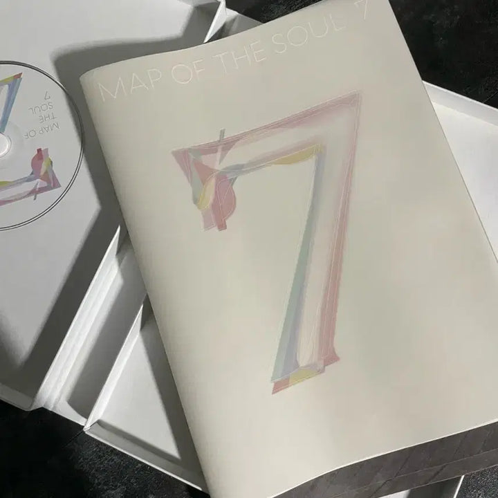 방탄소년단 MAP OF THE SOUL 7 앨범