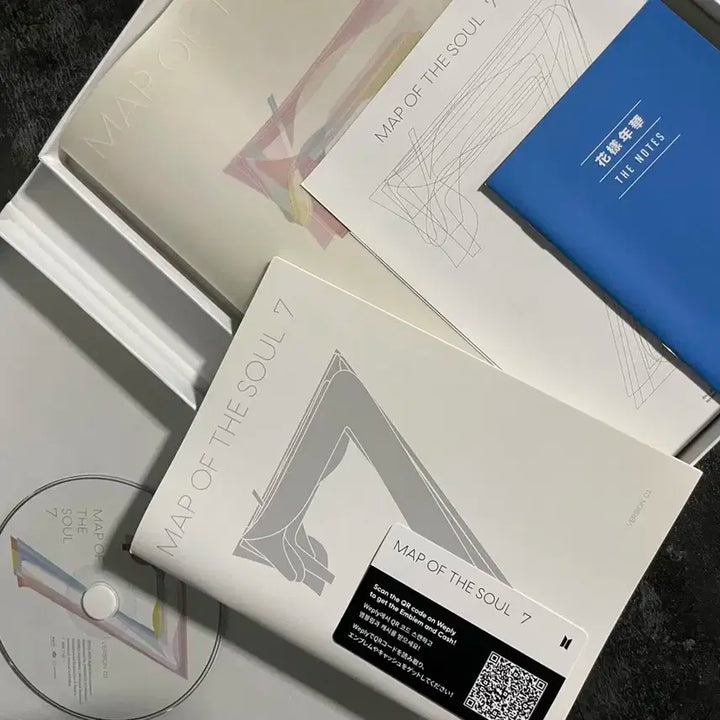 방탄소년단 MAP OF THE SOUL 7 앨범