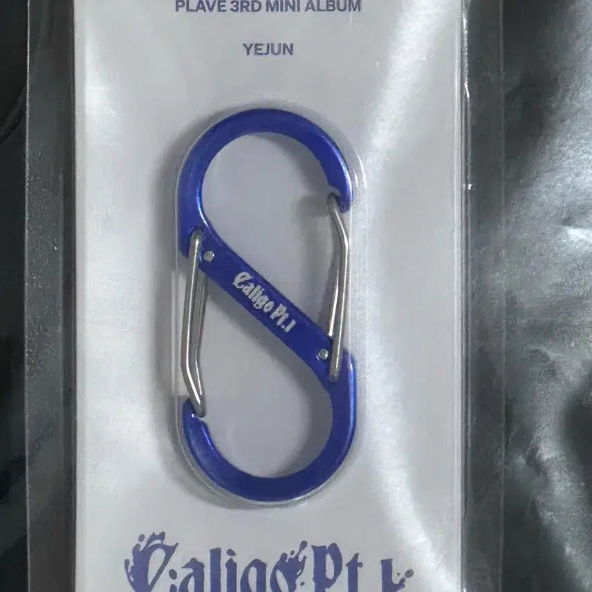 (미개봉) 플레이브 칼리고 앨범 푸지티브/퓨지티브 카라비너 예준