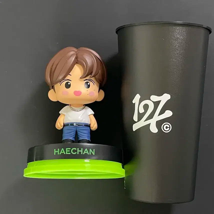 NCT127 CGV 베트남 태국 꼬마즈 피규어 컵 해찬