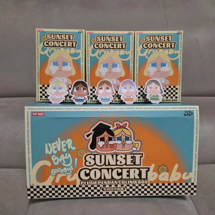 팝마트정품) 크라이베이비 선셋 콘서트 베이지블루