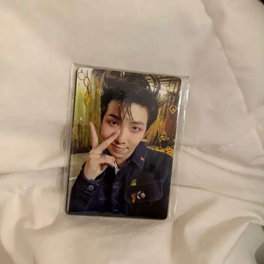 BTS 방탄소년단 응원봉 포카 7인