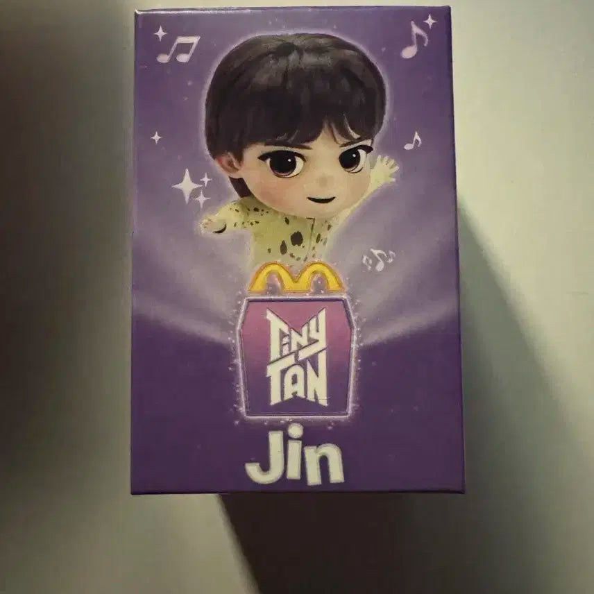 진 해피밀 피규어