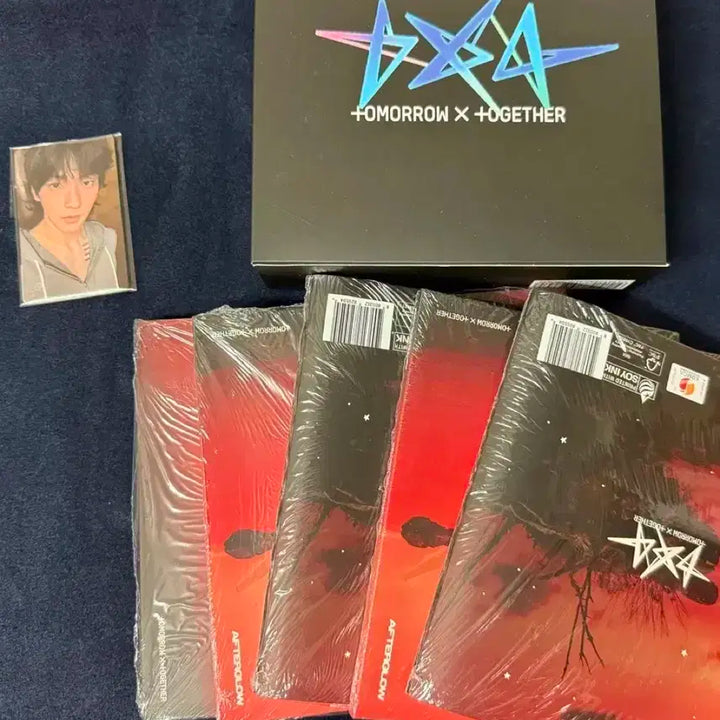 투바투 에프터글로우 앨범 예판 세트 양도