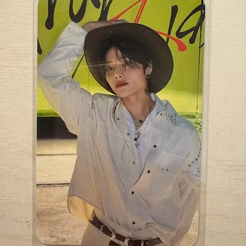 무료배송) 스키즈 아이엔 카르마 팝업 리얼터치 큐알 포카 포토카드