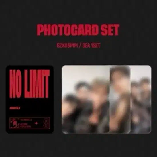 탈덕처분) 몬스타엑스 노리밋투어 개봉 키트 비디오