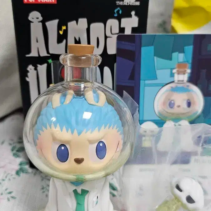 정품)라부부 어설픈작전 피규어- 플라스크