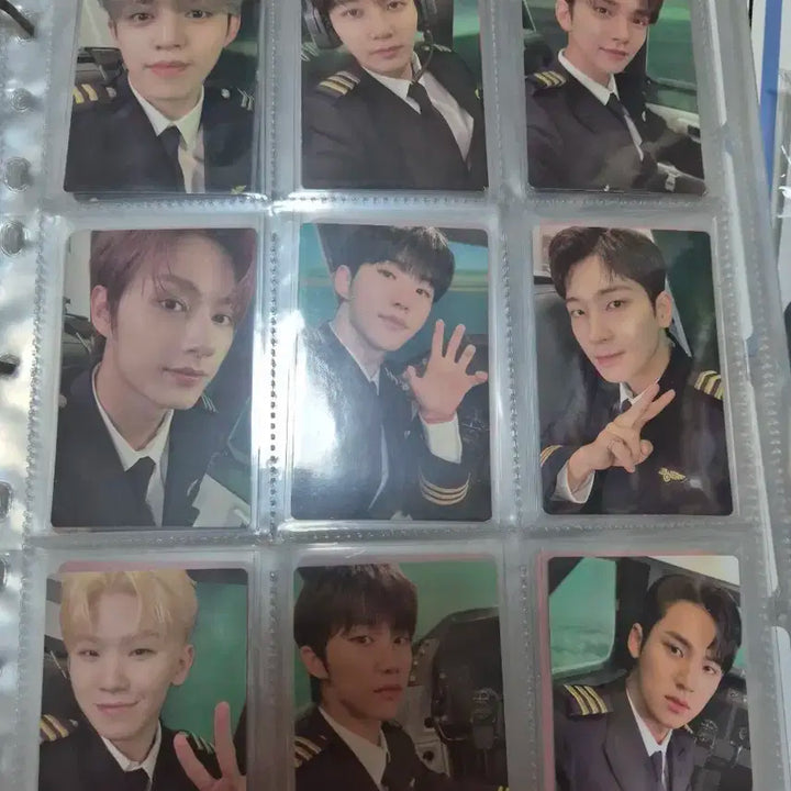 세븐틴 멤버쉽 항공틴 풀셋 일괄