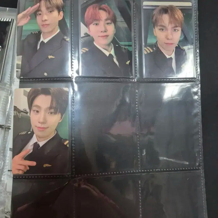 세븐틴 멤버쉽 항공틴 풀셋 일괄