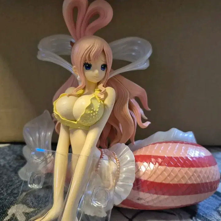 원피스 월드 스케일 1대14 스페셜 시라호시 피규어