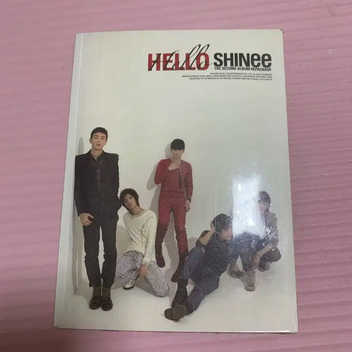 샤이니 Hello 미개봉 새상품