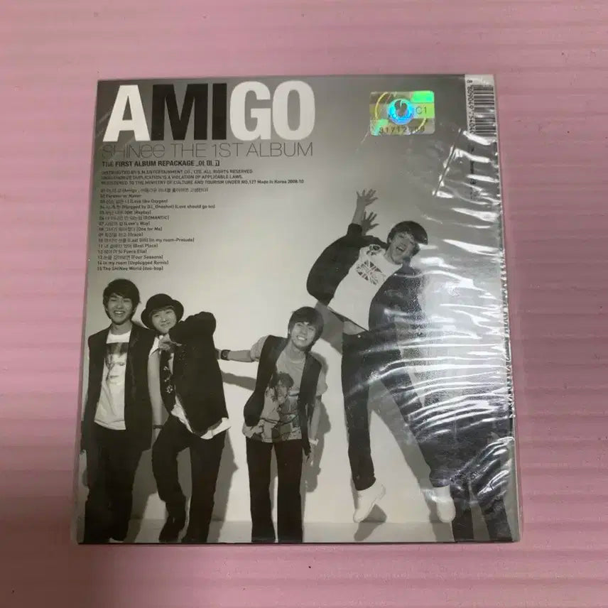 샤이니 아미고 미개봉 새상품