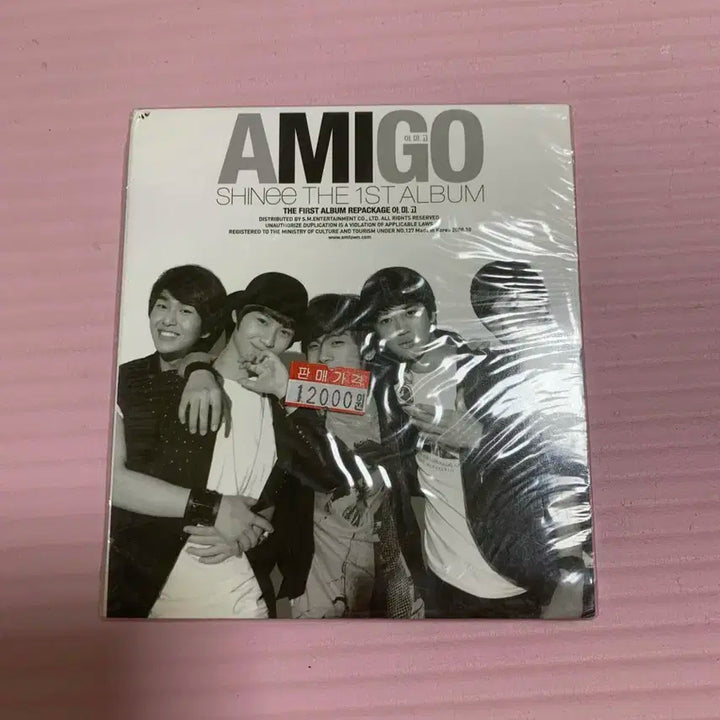샤이니 아미고 미개봉 새상품