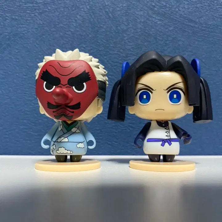 귀멸의 칼날 피규어 2종 세트