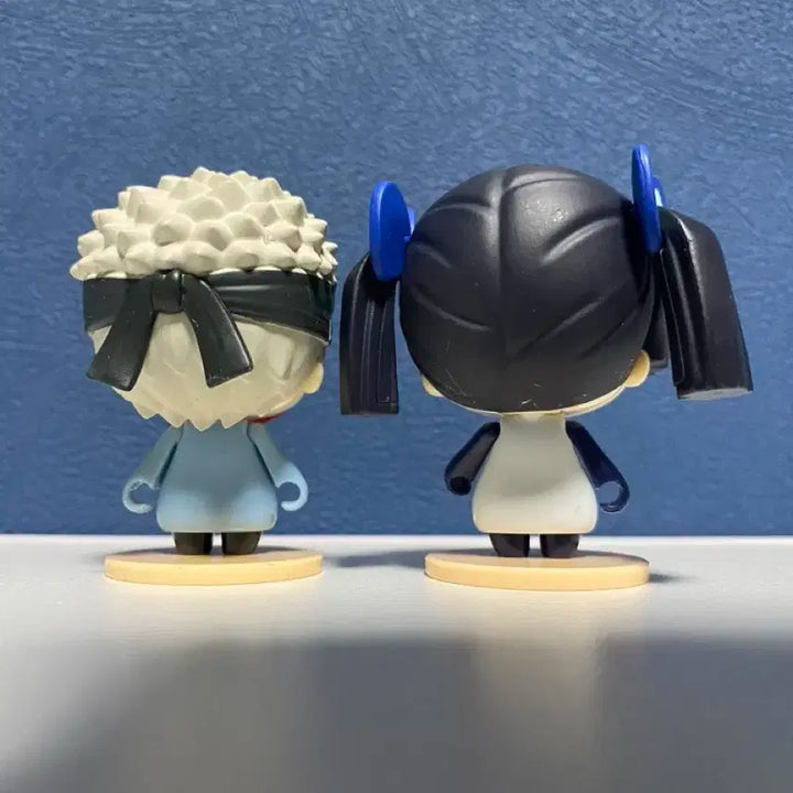 귀멸의 칼날 피규어 2종 세트