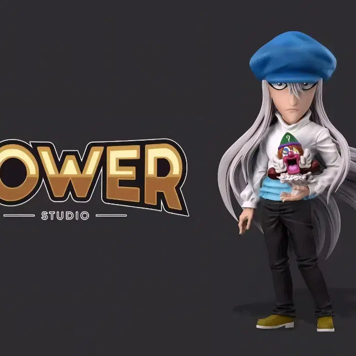 헌터x헌터 카이토 레진 피규어 팝니다.