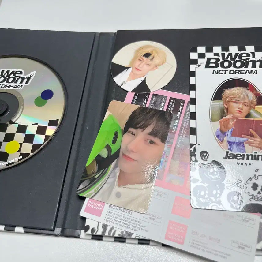 엔시티 드림 붐 앨범 반택포 포카 런쥔