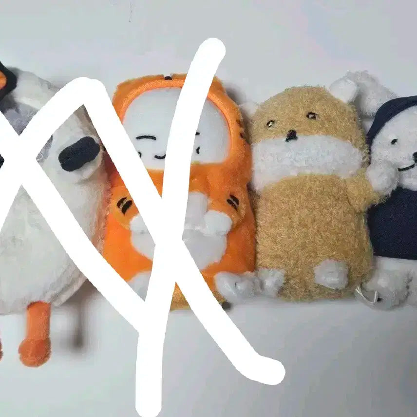 몬스타엑스 인형 기현 민혁 햄슥이 멍꼬