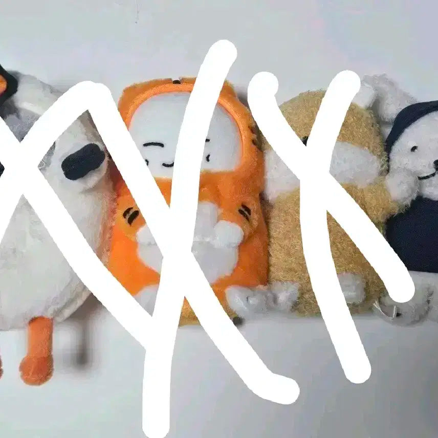 몬스타엑스 인형 민혁 멍꼬